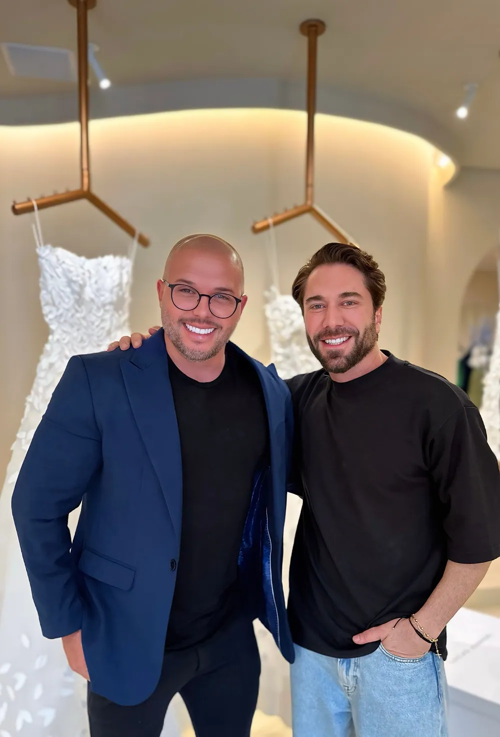 Yuri Nunes com Lucas Anderi