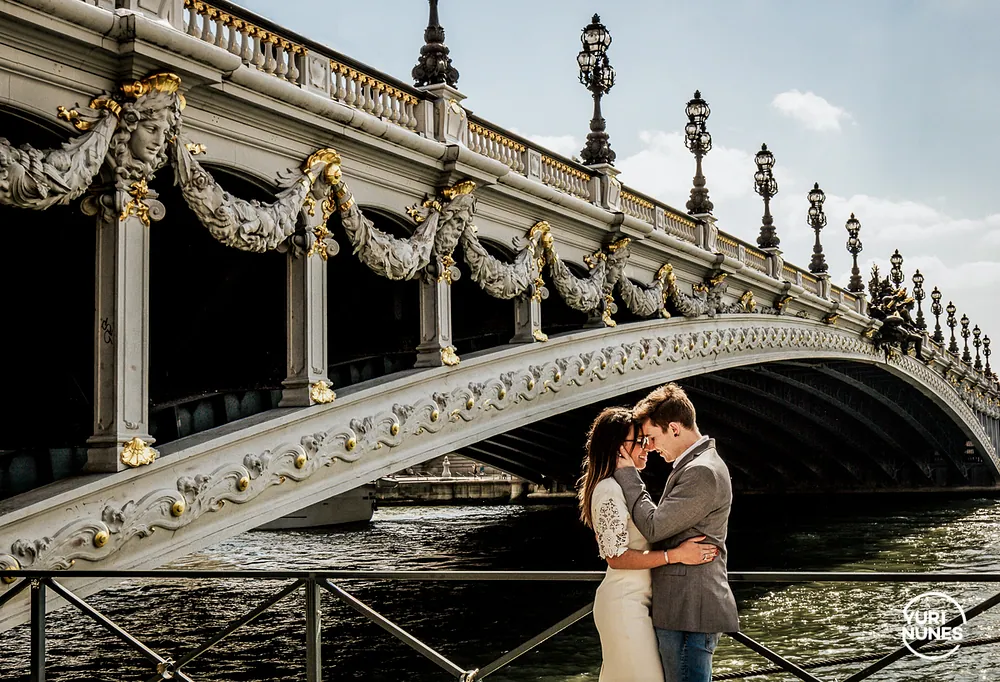 Quentin & Karoline — Paris, França